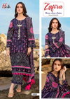 Zafira Vol 1 By Hala Heavy Lawn Cotton Pakistani Dress Material Wholesale Shop In Surat

